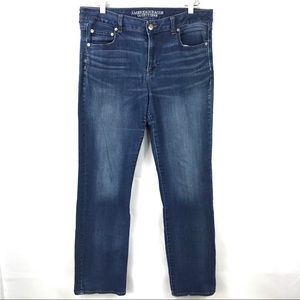 American Eagle Super Stretch straight fit jeans